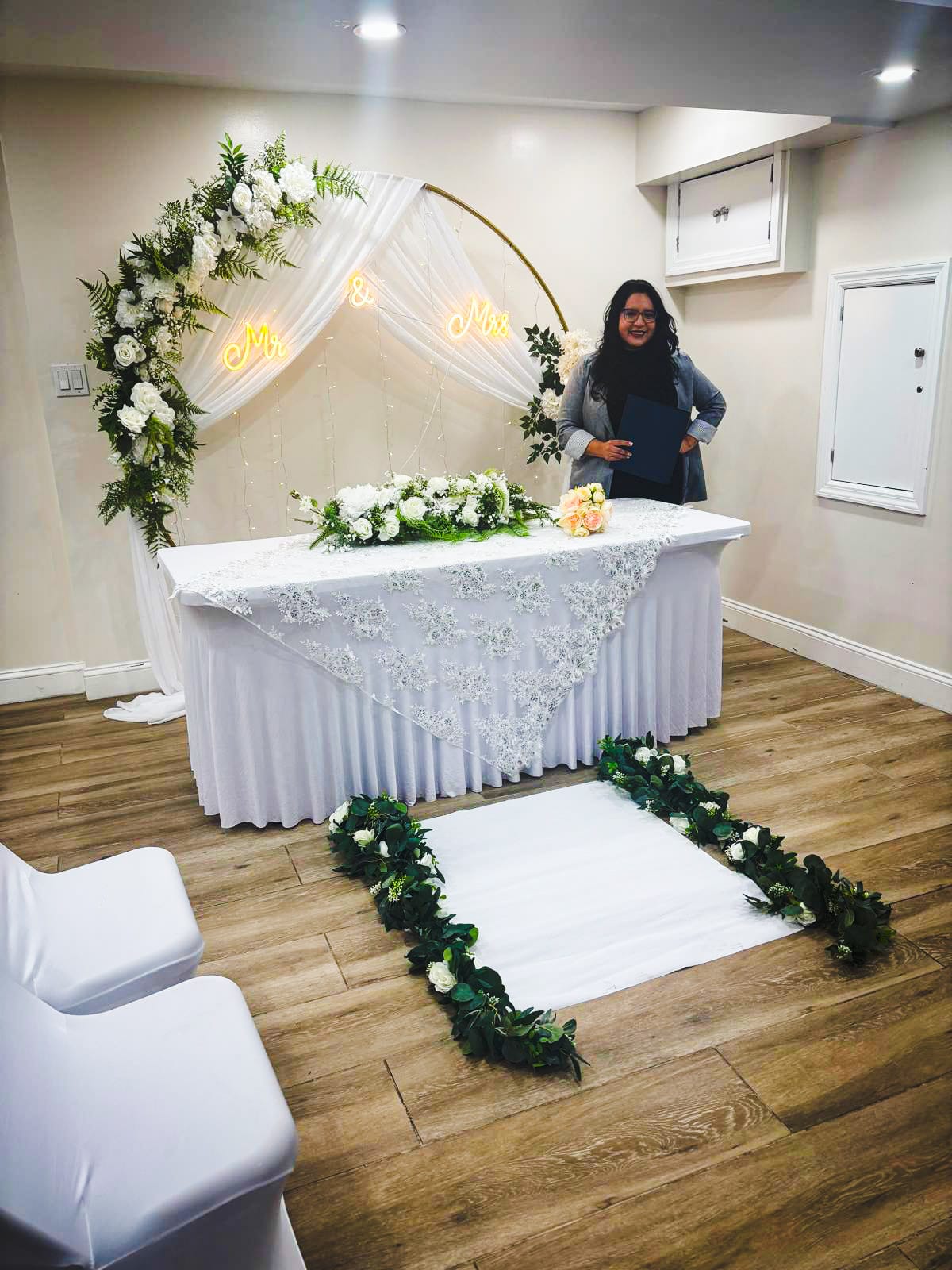 Ceremonia de boda civil